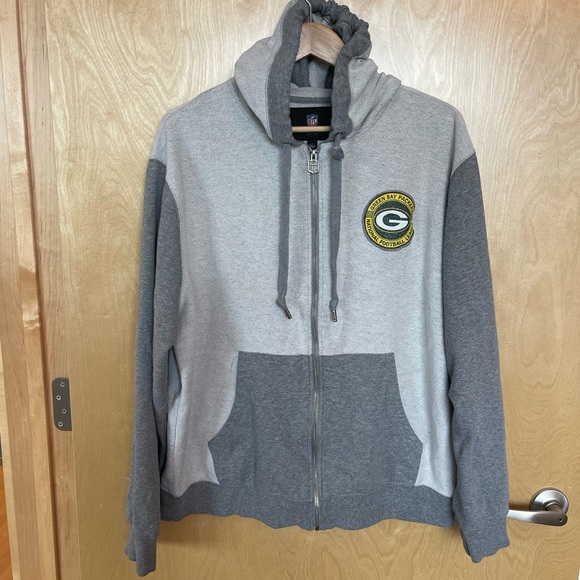 Green Bay Packers Pro Line Full Zip Hoodie - Picture 3 of 8
